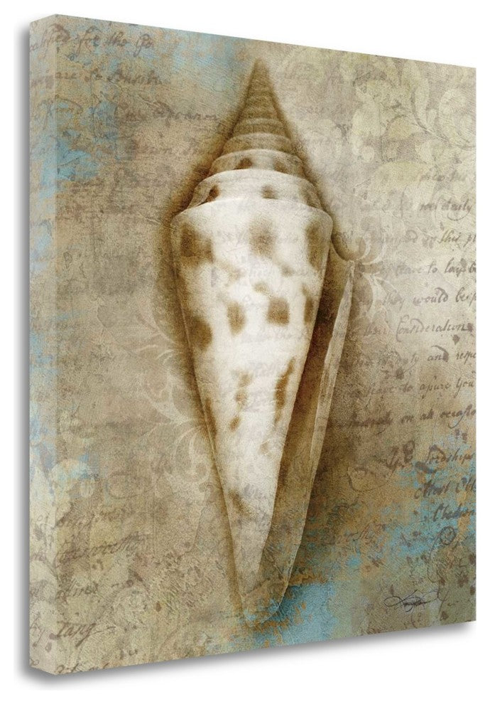 "Ocean Treasure" By Keith Mallett, Giclee Print on Gallery Wrap Canvas