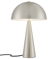 Selena Metal Table Lamp, Satin Nickel