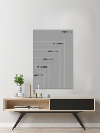 "Gorgeous" Framed Painting Print, 20x30