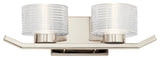 Kichler 45722PNLED LED Bath, Polished Nickel Finish