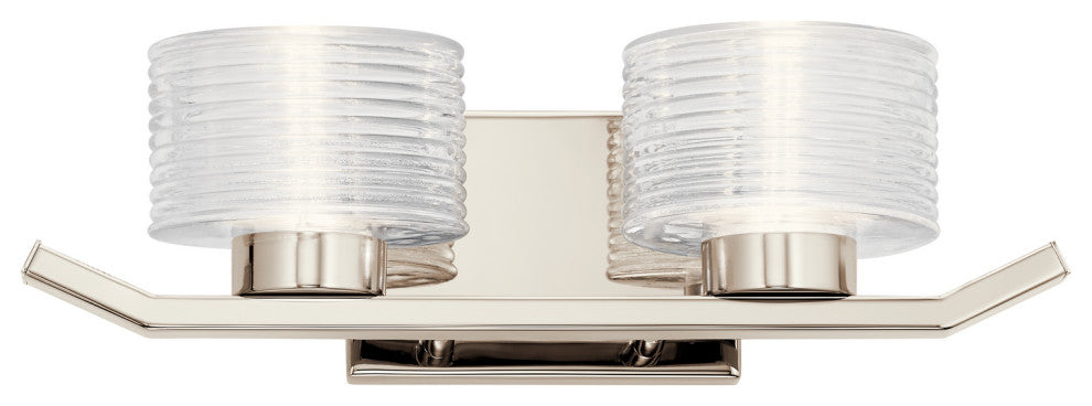 Kichler 45722PNLED LED Bath, Polished Nickel Finish