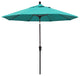 9' Aluminum Umbrella Auto Tilt Bronze, Aruba