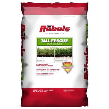 Pennington 100526884 Rebel Tall Fescue Grass Seed, 40 lb
