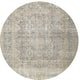 Ahgly Company Indoor Round Traditional Area Rugs, 3' Round