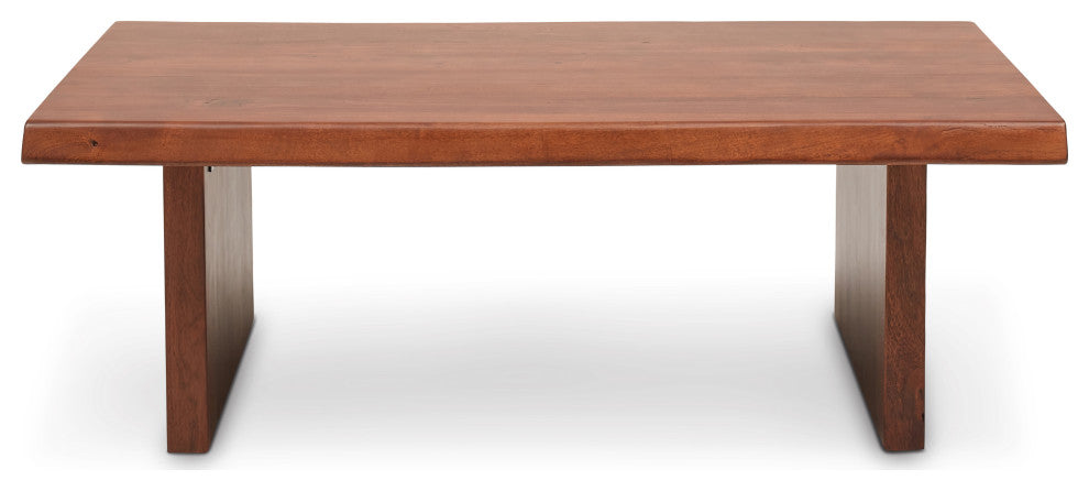 Brooks 48" Coffee Table, Americano