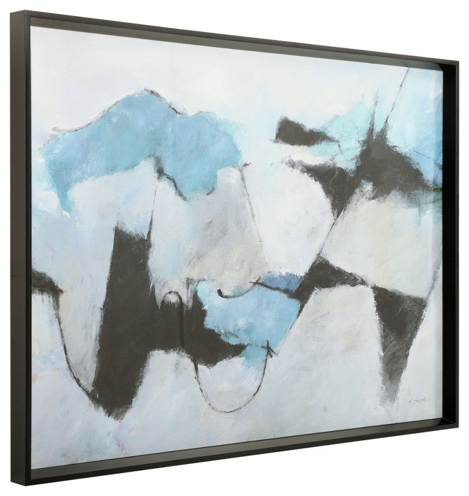 Uttermost Winter Crop Abstract Print 41616