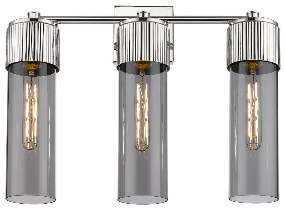 Bolivar 3 20.5" Bath Vanity-Light Polished Nickel