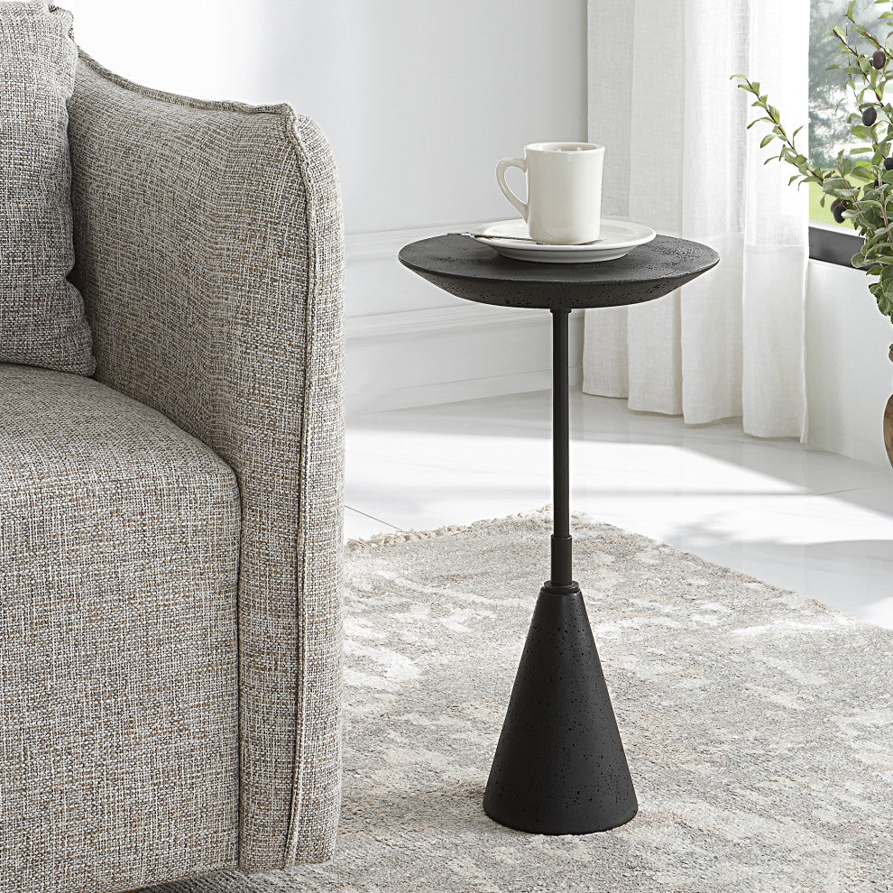 Uttermost 25235 Midnight Accent Table