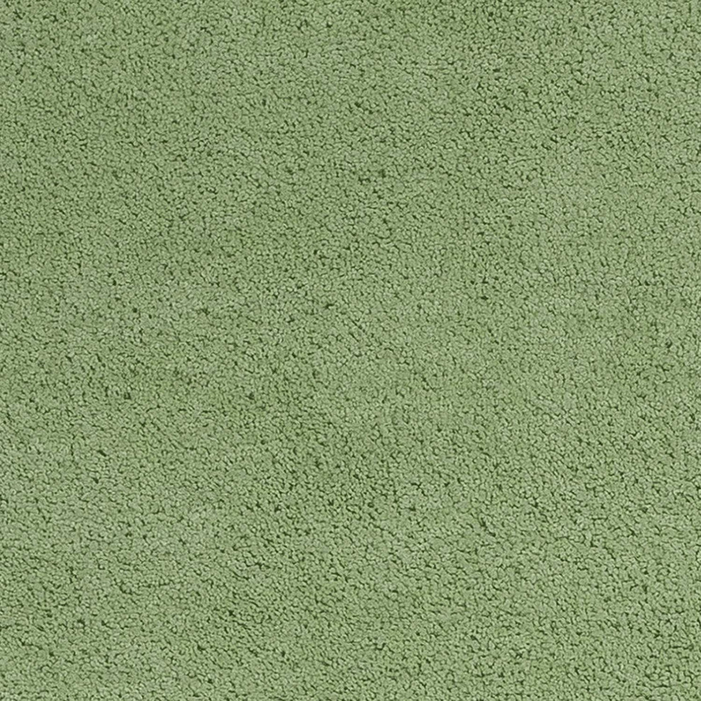 3'X5' Spearmint Green Indoor Shag Rug