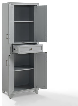Tara Pantry Distressed Gray