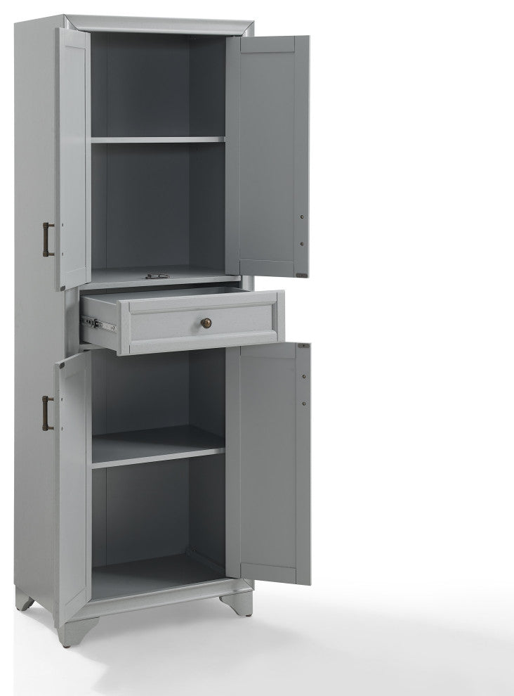 Tara Pantry Distressed Gray