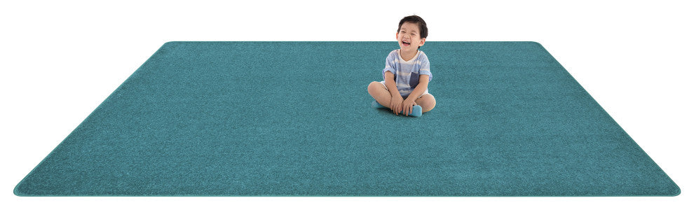 Kid Essentials Rug, Endurance, Mint, 6'x6'