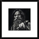 "The Man From Agra" Framed Digital Print by Piet Flour, 18"x18"