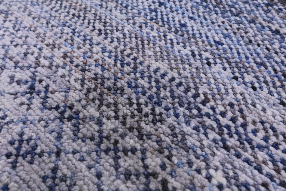 Hand-Knotted Savannah Grass Wool Rug 10' 1" X 14' 0" - Q13176