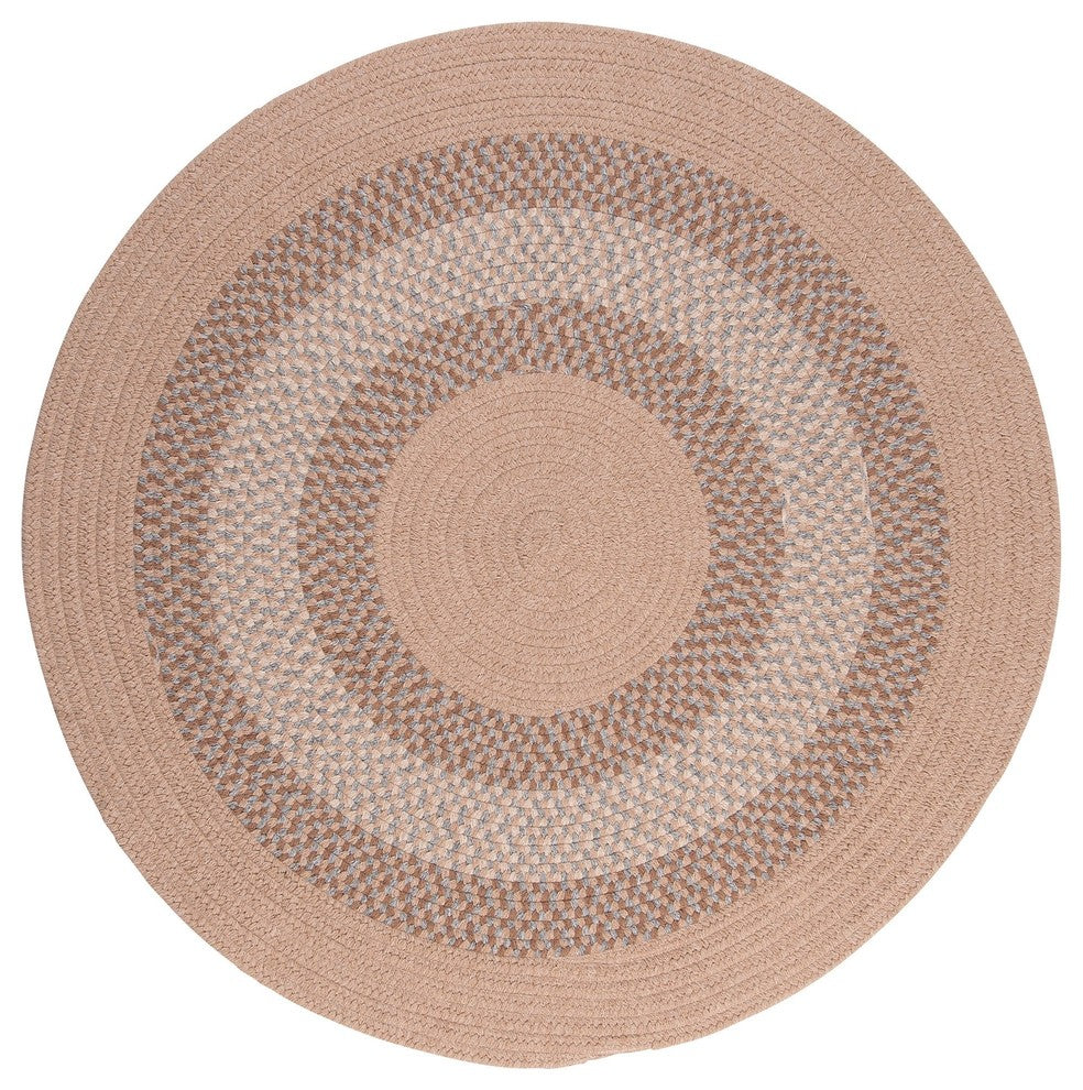 Colonial Mills North Ridge NG89 Oatmeal Traditional Area Rug, 4' Round