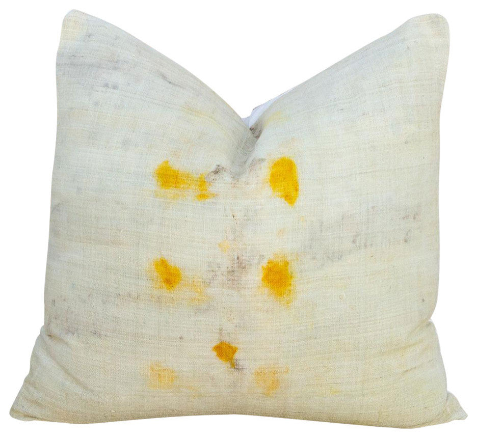 Xhiva Tie Dyed Organic Silk Pillow