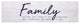 Family Quote White Wooden Wall Plaque