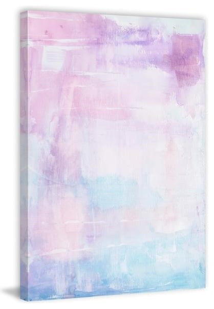 "In the Sky" Painting Print on Wrapped Canvas, 30"x45"