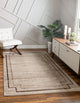Unique Loom Oasis Fountain Area Rug