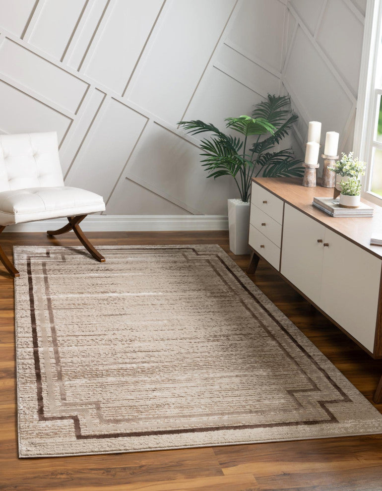 Unique Loom Oasis Fountain Area Rug