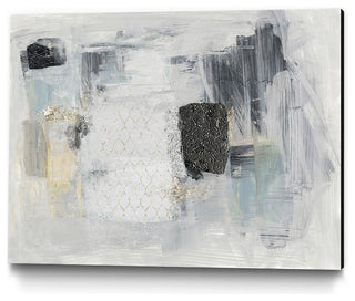 "Baroque Abstract I" Museum Mounted Canvas Print, 11"x14"