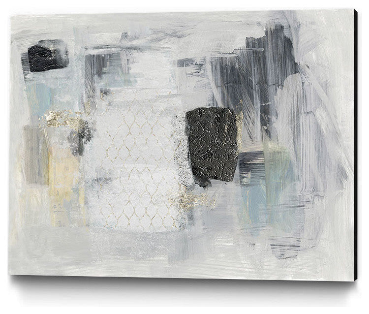 "Baroque Abstract I" Museum Mounted Canvas Print, 11"x14"