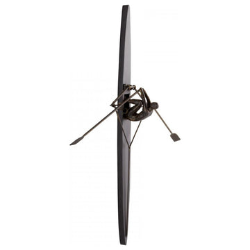 Scull Wall Decor, Old World, Iron, 24"H (6245 1H8N7)