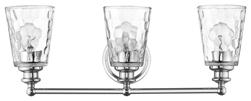 Mae 3-Light Chrome Vanity