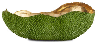 Jackfruit Green Oval Bowl