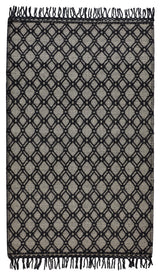 Weave & Wander Lavinda Black/Ivory 7'9"x9'9" Rug
