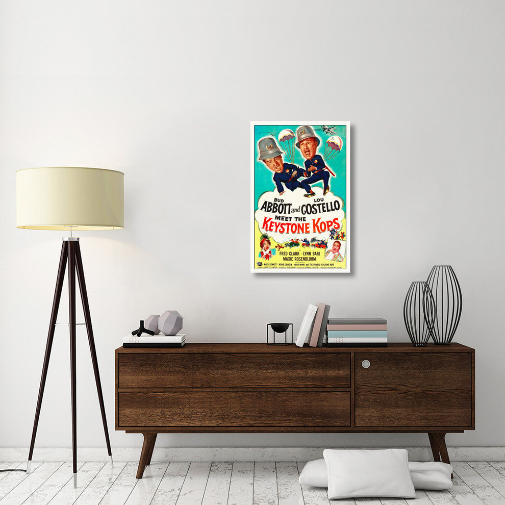 Abbott and Costello, Meet The Keystone Kops, 01, 24x36