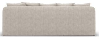 Dade Outdoor Sofa-90"-Stone Grey