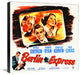 "Berlin Express" Stretched Canvas Giclee by Hollywood Photo Archive, 22"x22"
