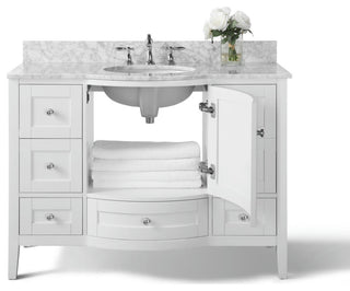 Lauren 48" Bath Vanity Set, White