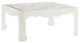 Cassava Cocktail Table With Glass Insert