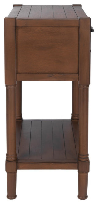 Imogen 3 Drawer Console Table Brown
