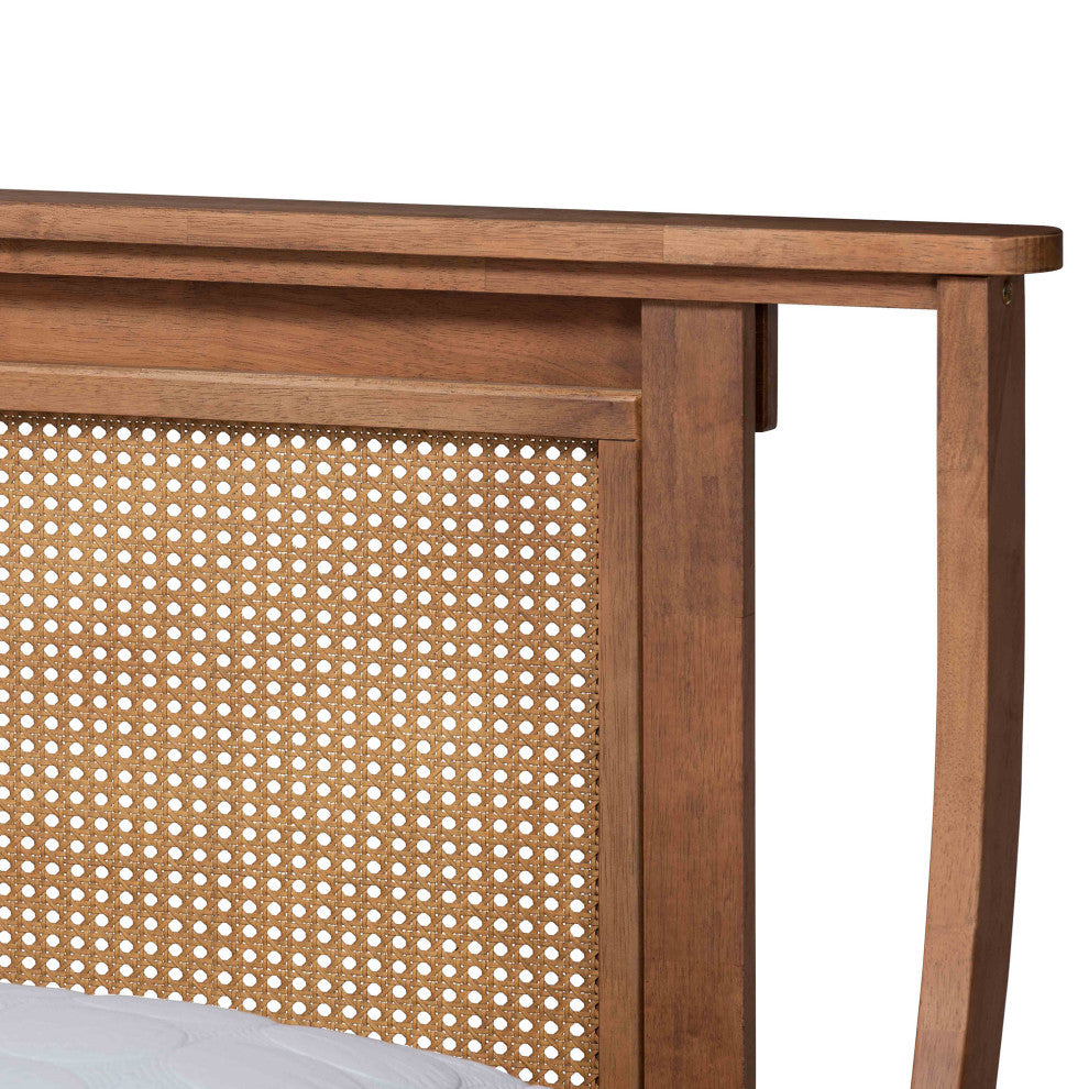 Loreta Transitional Full, Walnut Brown