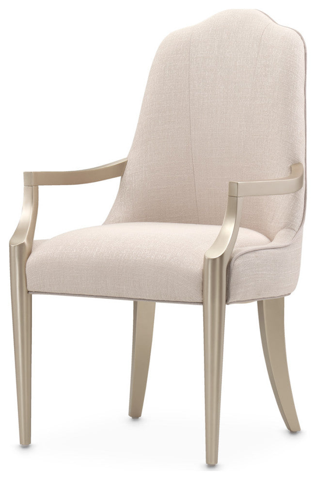 Malibu Crest 9-Piece Dining Room Set, Blush