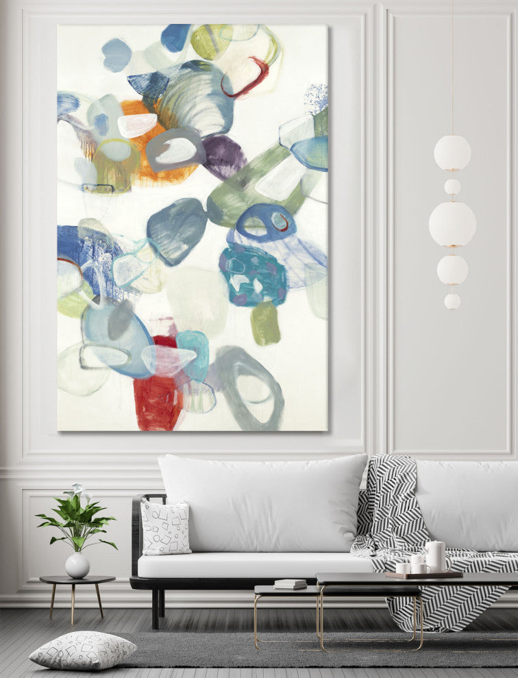 Party Time II - 72 x 48 by Lisa Ridgers