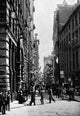Wall Street, New York City - Gallery Wrapped Canvas Art 28" x 42"