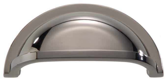 Belwith Hickory 3 " Williamsburg Oil-Rubbed Bronze Cup Cabinet Pull P3055-10B, B