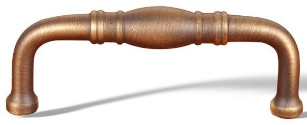 Antique English RKI Barrel Middle Pull, RKICP807AE