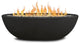 Real Flame Riverside Oval Propane Fire Bowl in Shale