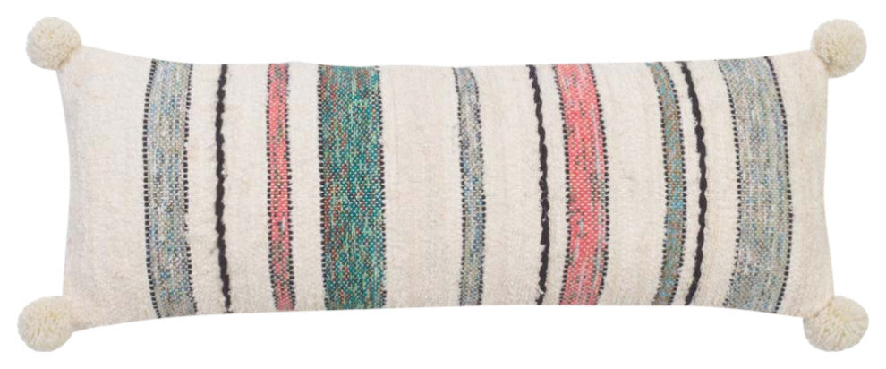 Maryam X Long Bolster, Coral