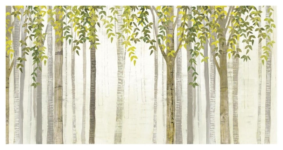 "Down to the Woods Spring Crop" Digital Paper Print by Avery Tillmon, 74"x38"