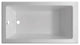 Drop-In White Soaking Bathtub, Fiberglass Acrylic, 48"l X 32"w X 19"h