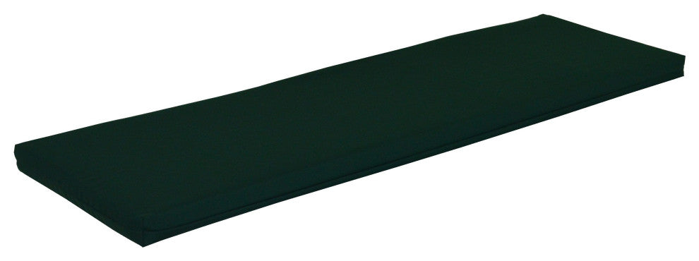 Bench Cushion, Forest Green, 6 Foot