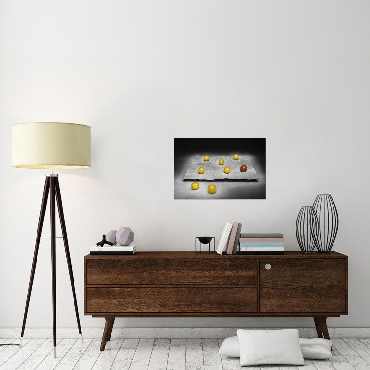 "The Game" Stretched Canvas Giclee by Christophe Verot, 30"x20"