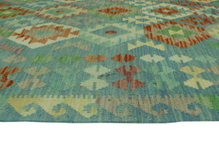 Sangat Kilim Judy Blue Rug
