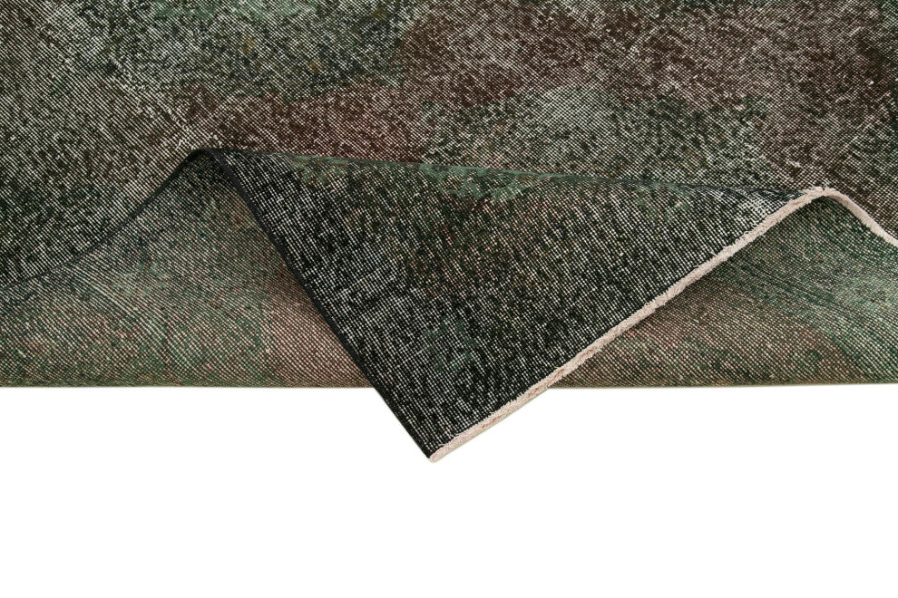 Rug N Carpet - Handwoven Oriental 4' 9" x 12' 6" Antique Runner Rug